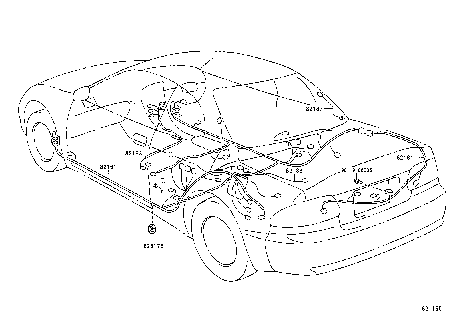  CURREN |  WIRING CLAMP