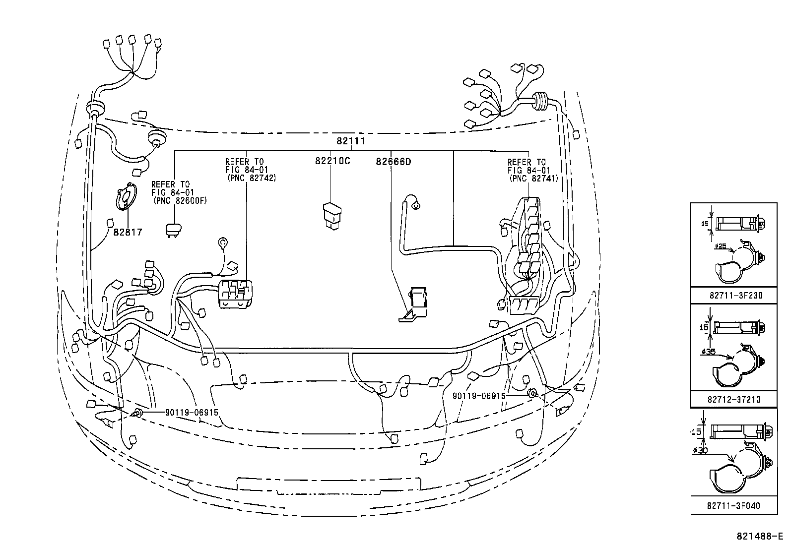  GAIA |  WIRING CLAMP