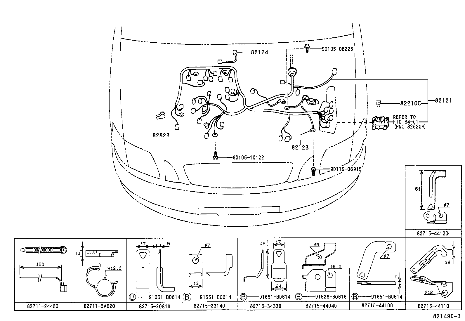  GAIA |  WIRING CLAMP
