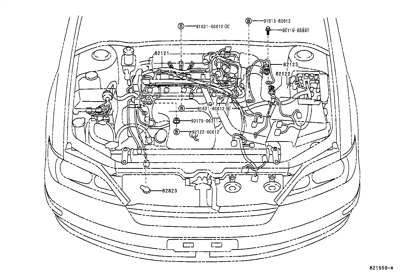  VISTA VISTA ARDEO |  WIRING CLAMP
