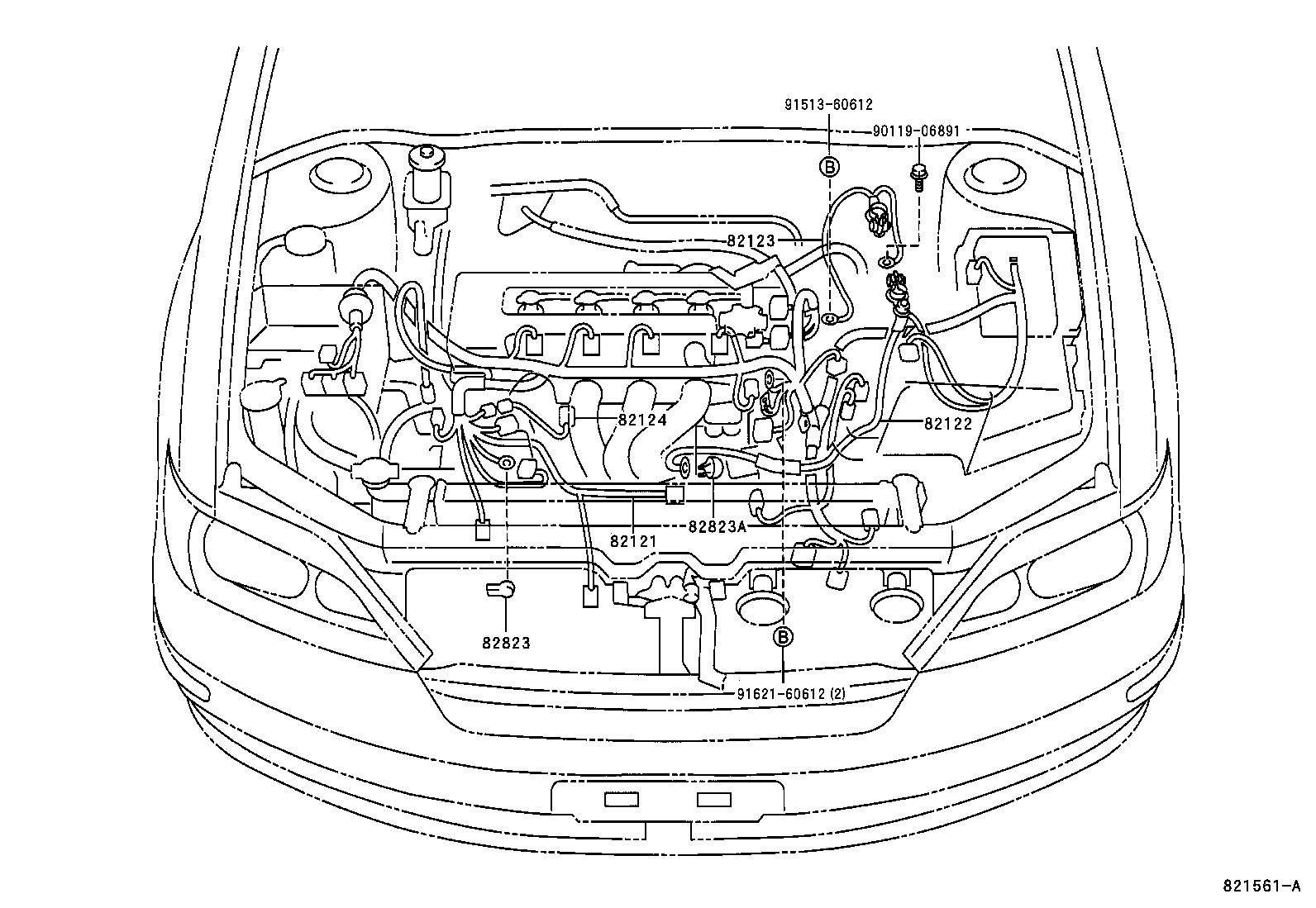  VISTA VISTA ARDEO |  WIRING CLAMP