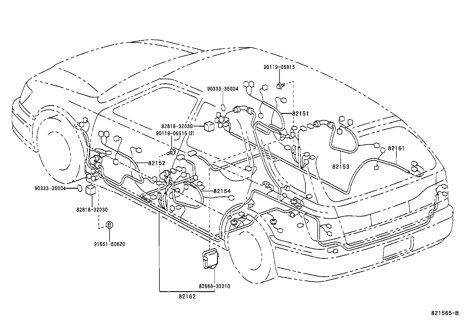  VISTA VISTA ARDEO |  WIRING CLAMP