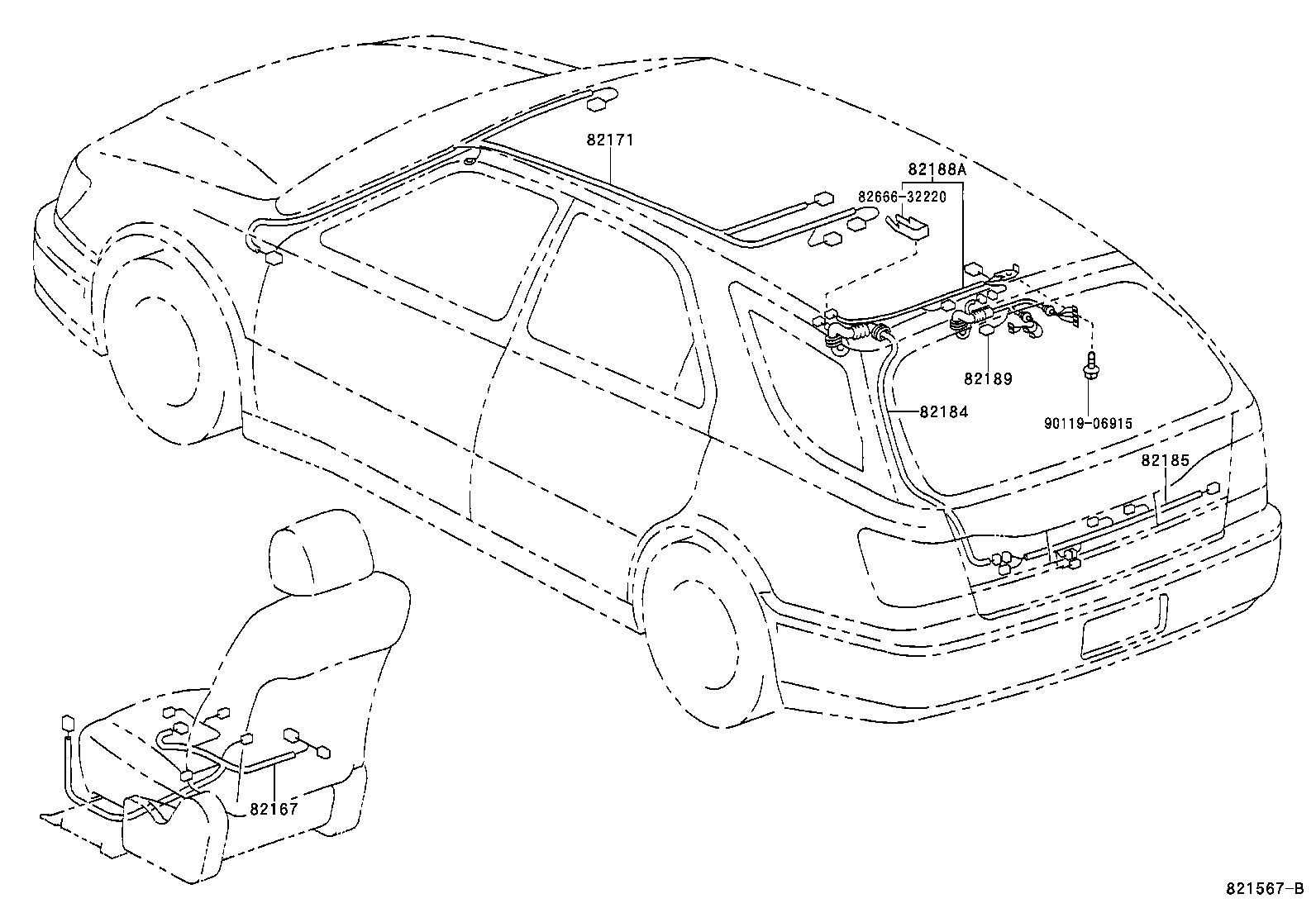 VISTA VISTA ARDEO |  WIRING CLAMP