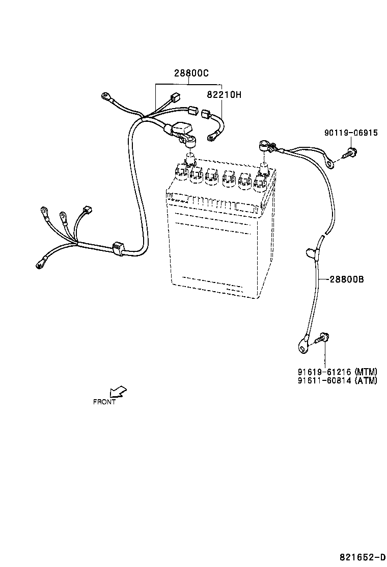  DUET |  BATTERY BATTERY CABLE
