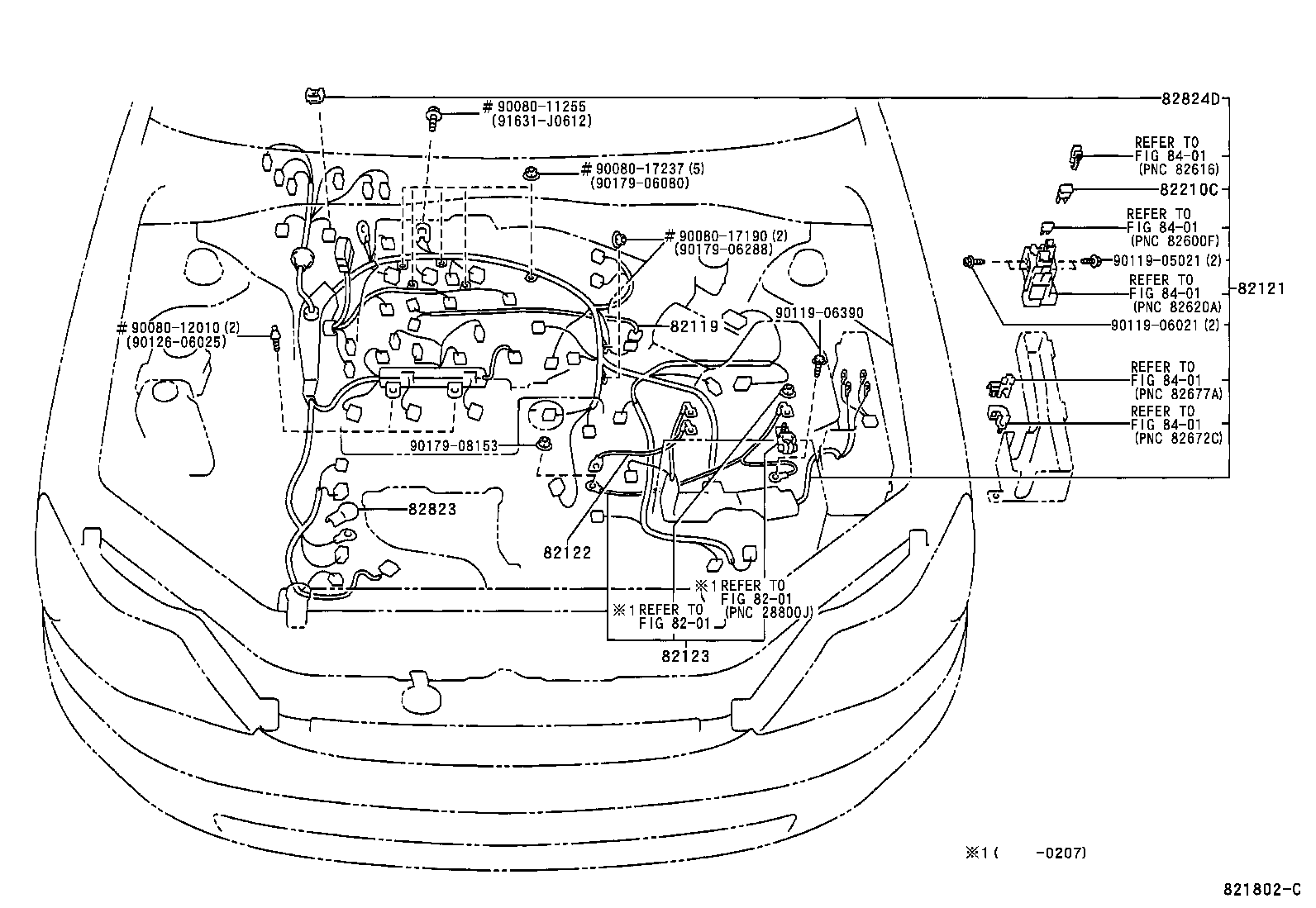  PRONARD |  WIRING CLAMP