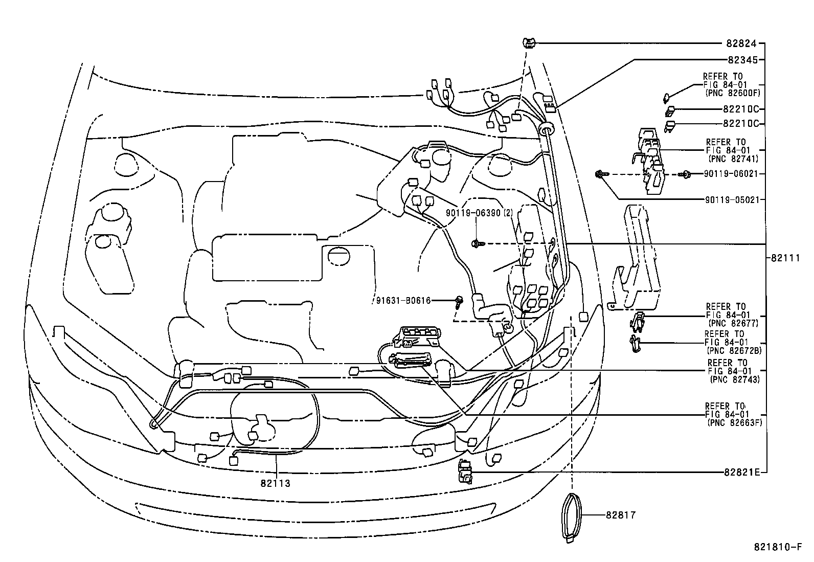  PRONARD |  WIRING CLAMP
