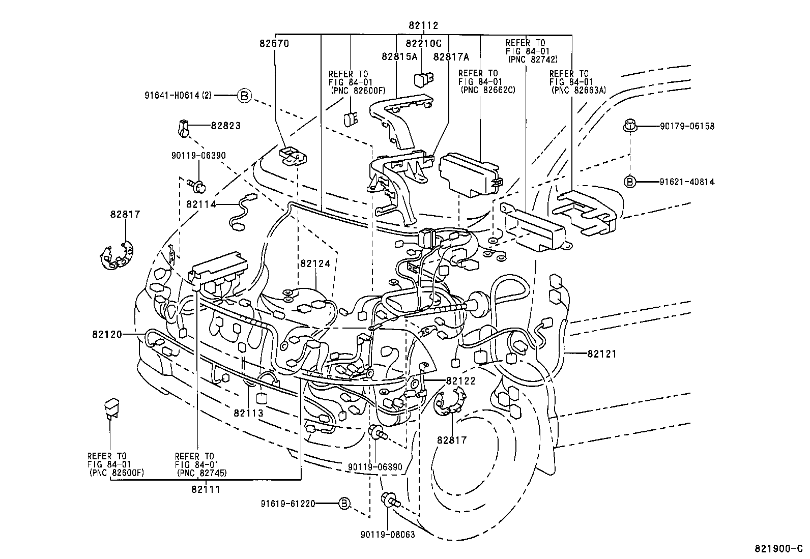  GRANVIA GRAND HIACE |  WIRING CLAMP