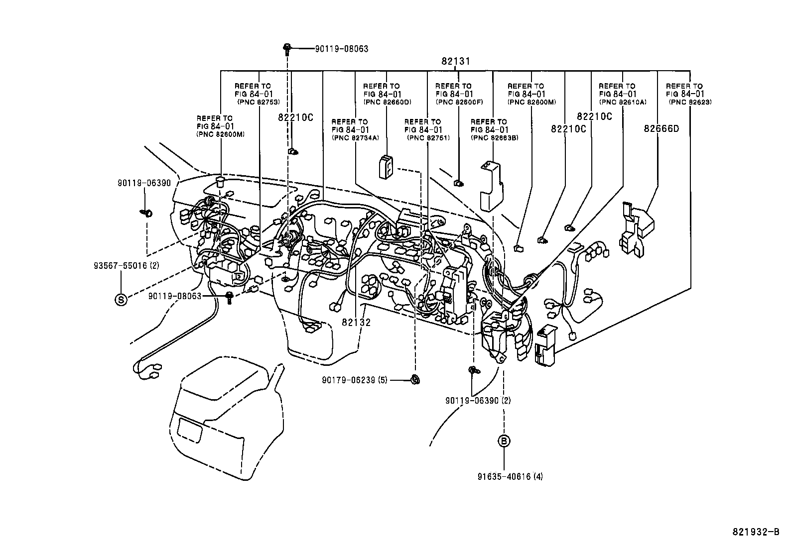  REGIUS TOURING HIACE |  WIRING CLAMP