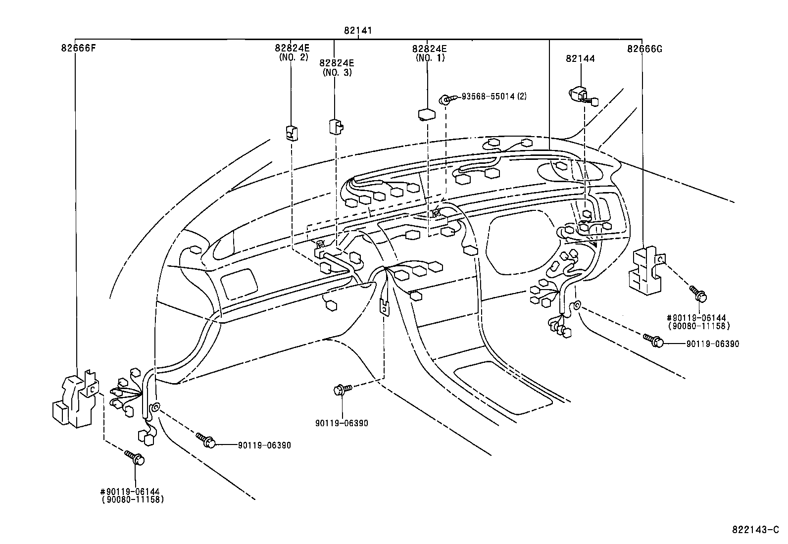  PRONARD |  WIRING CLAMP