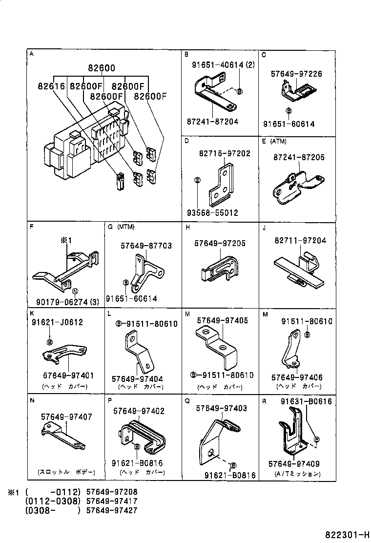  DUET |  WIRING CLAMP