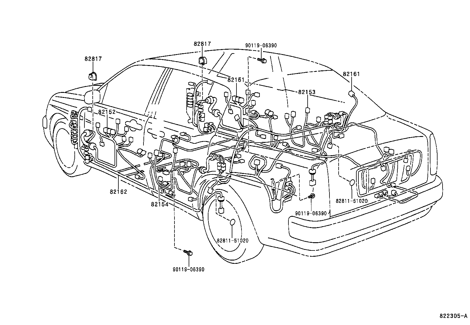  ORIGIN |  WIRING CLAMP