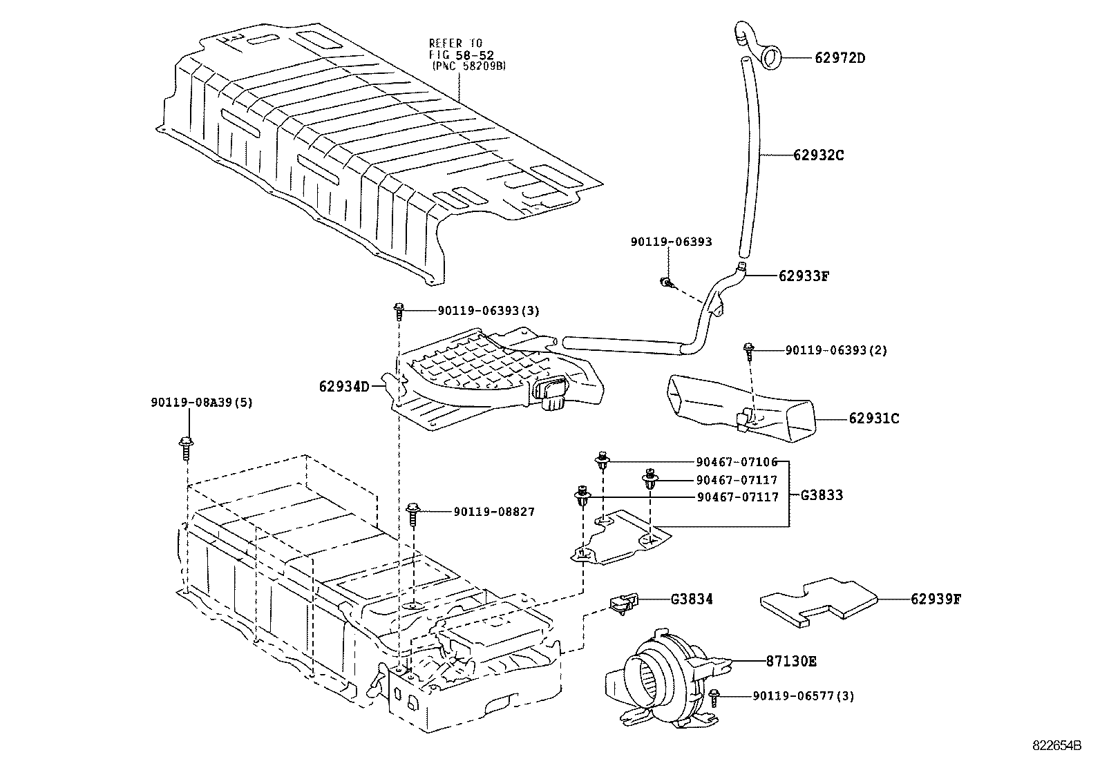  ESTIMA HYBRID |  BATTERY BATTERY CABLE