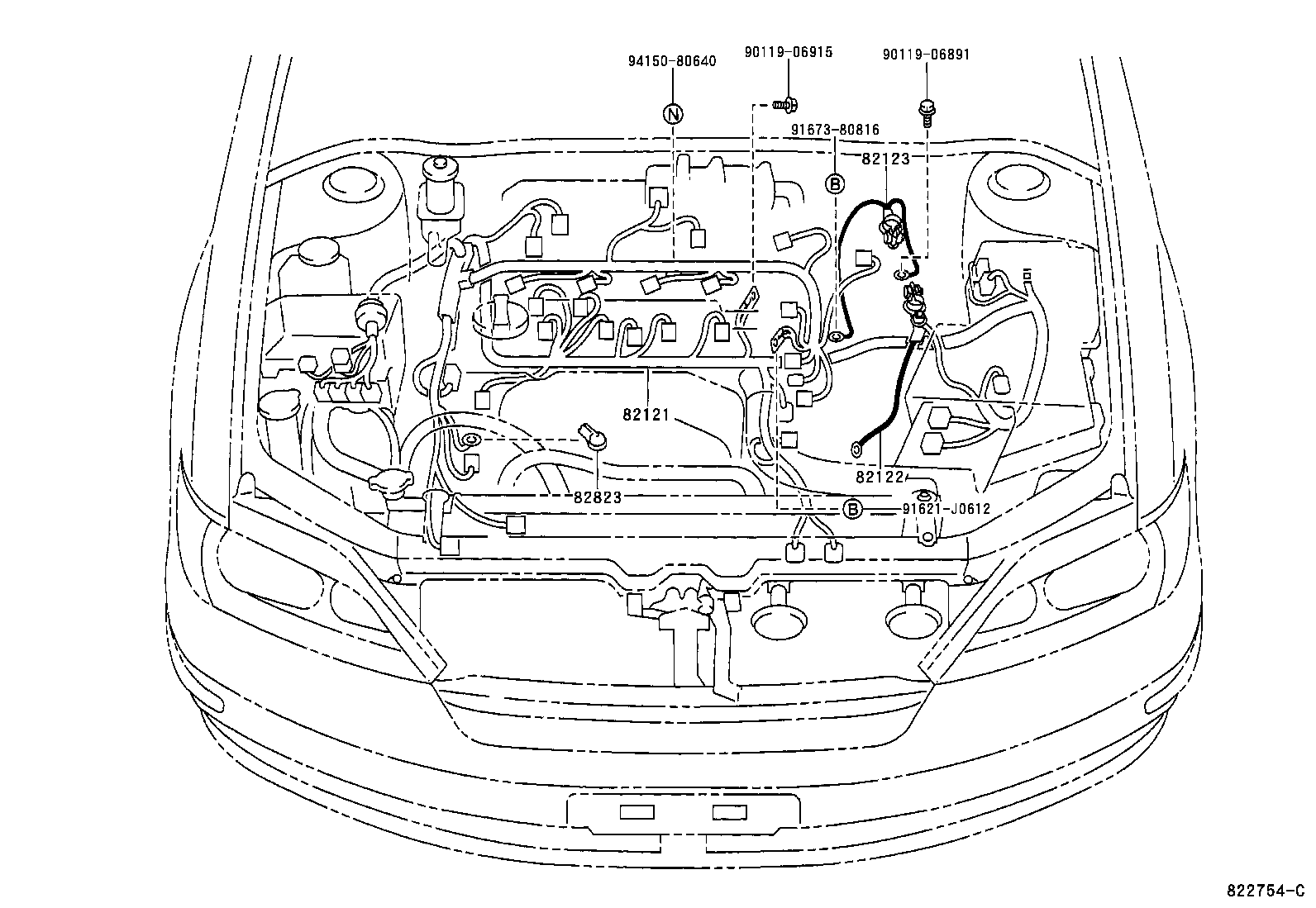  VISTA VISTA ARDEO |  WIRING CLAMP
