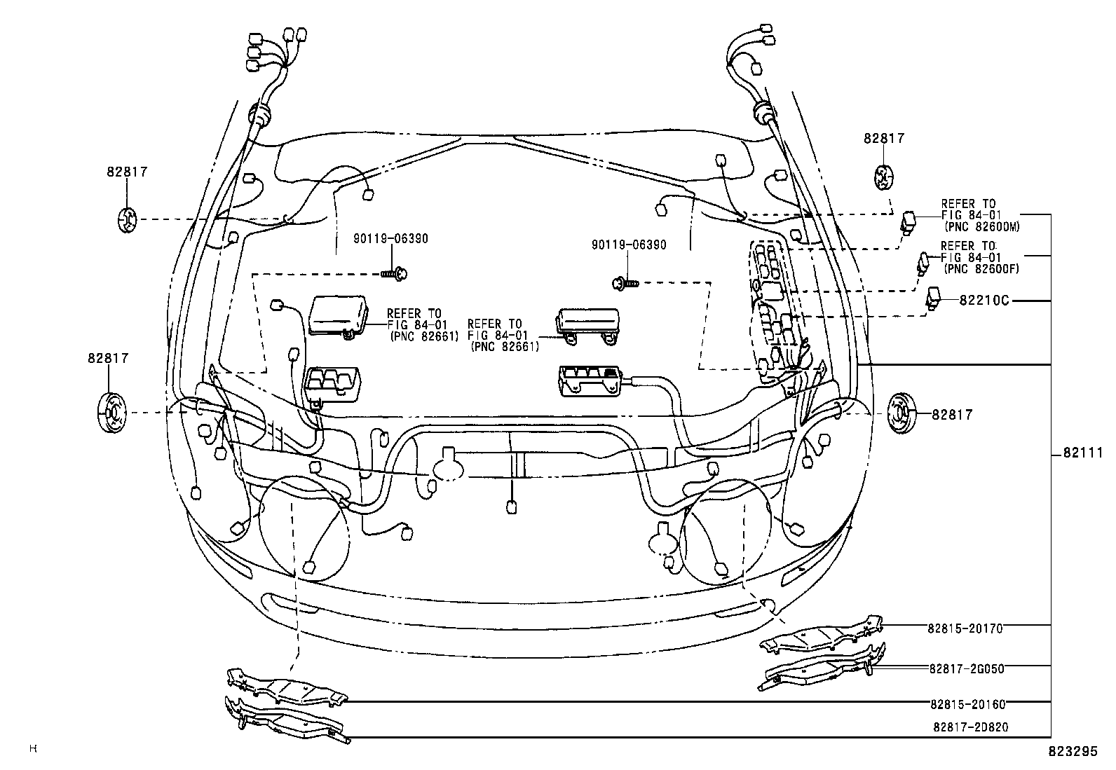  CELICA |  WIRING CLAMP