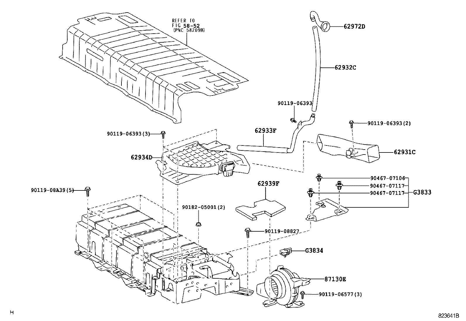  ESTIMA HYBRID |  BATTERY BATTERY CABLE