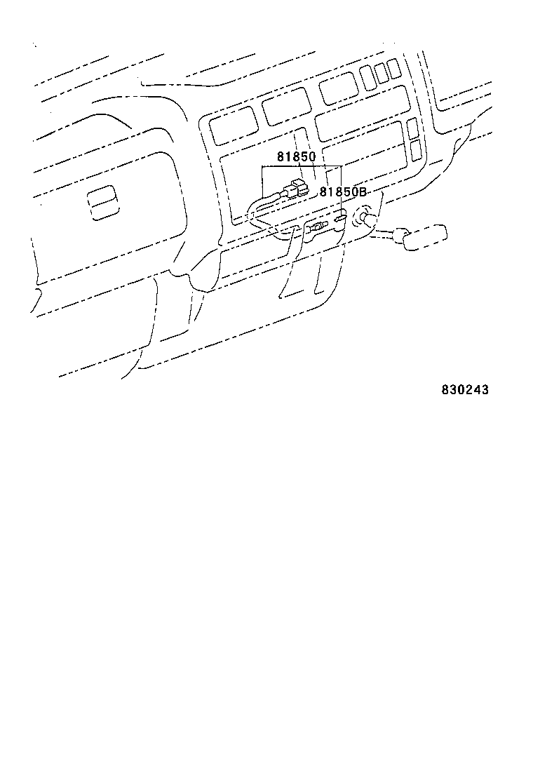  DYNA 150 TOYOACE G15 |  INDICATOR