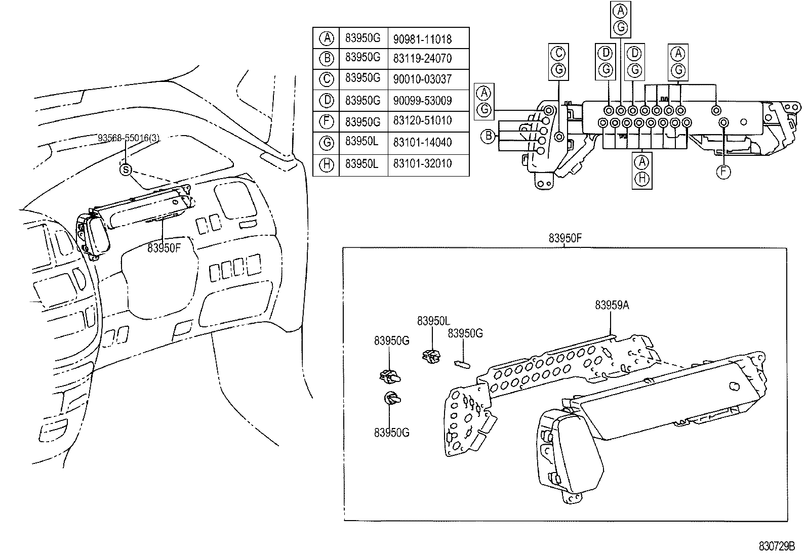  ESTIMA HYBRID |  METER