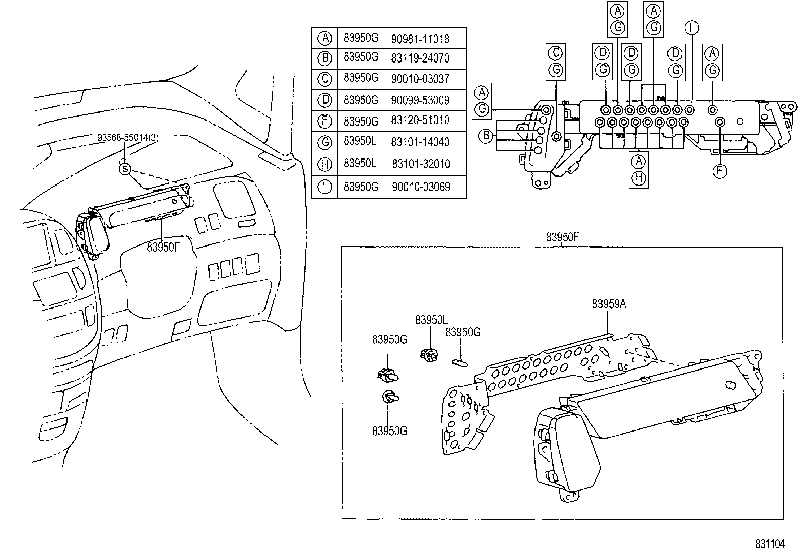  ESTIMA HYBRID |  METER