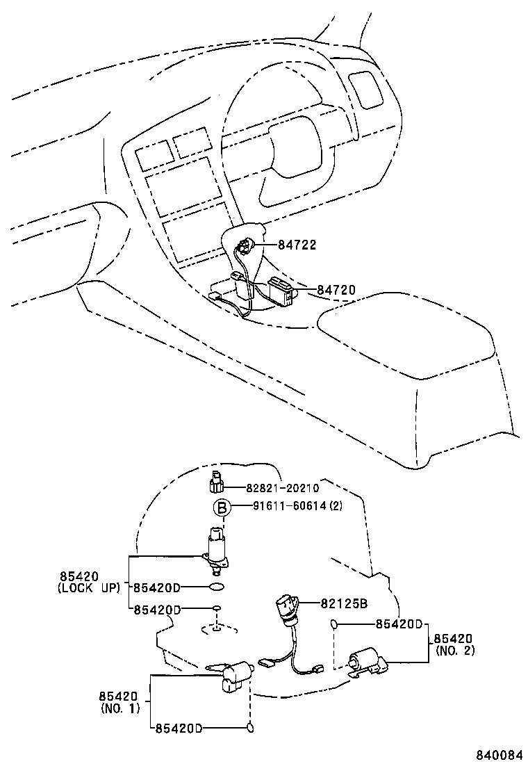  CELICA |  OVERDRIVE ELECTRONIC CONTROLLED TRANSMISSION