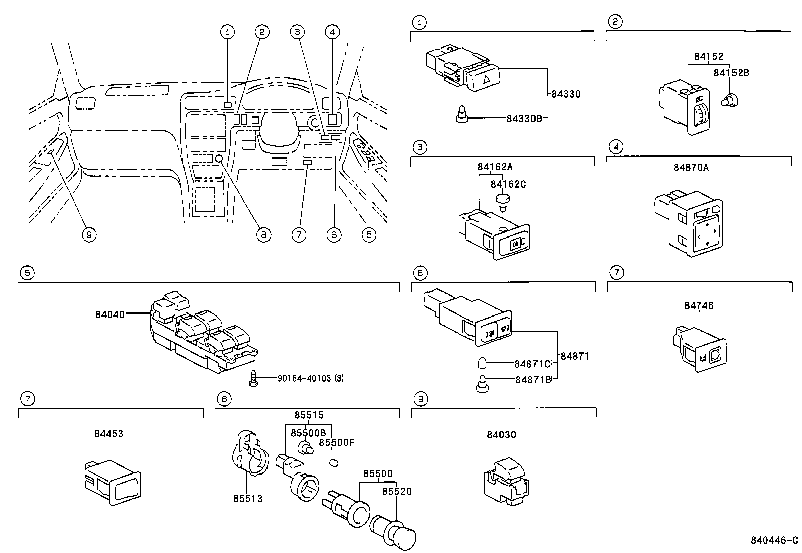  CRESTA |  SWITCH RELAY COMPUTER