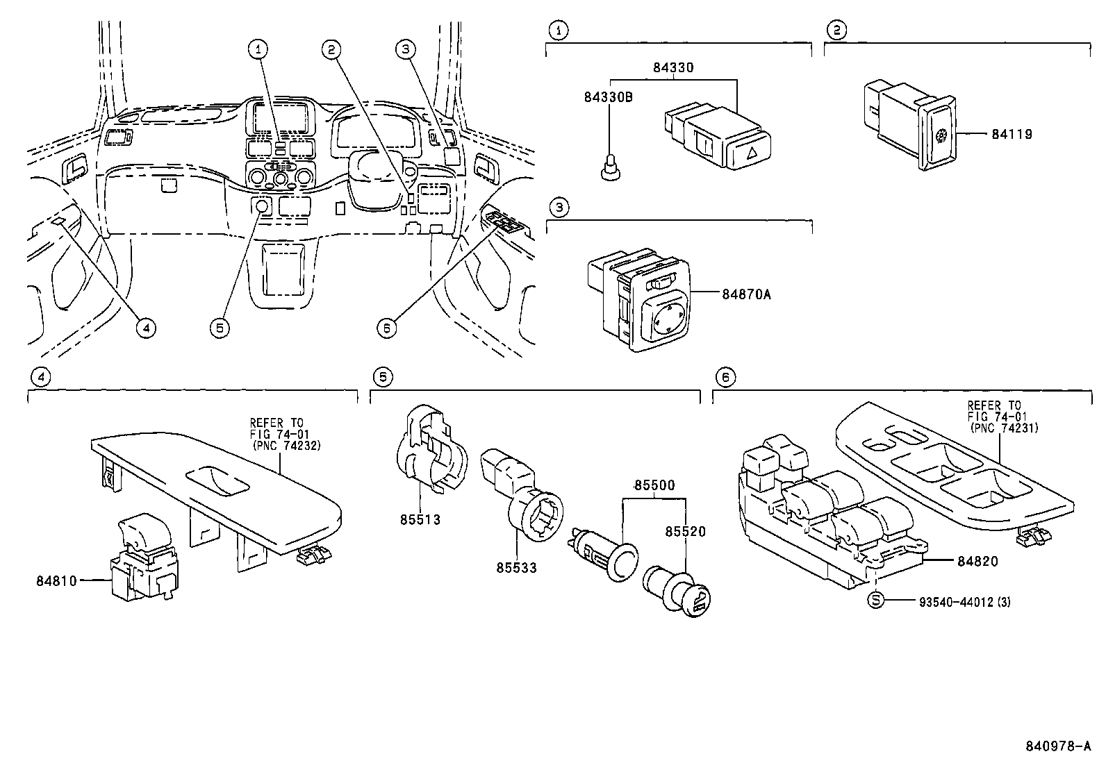  RAUM |  SWITCH RELAY COMPUTER