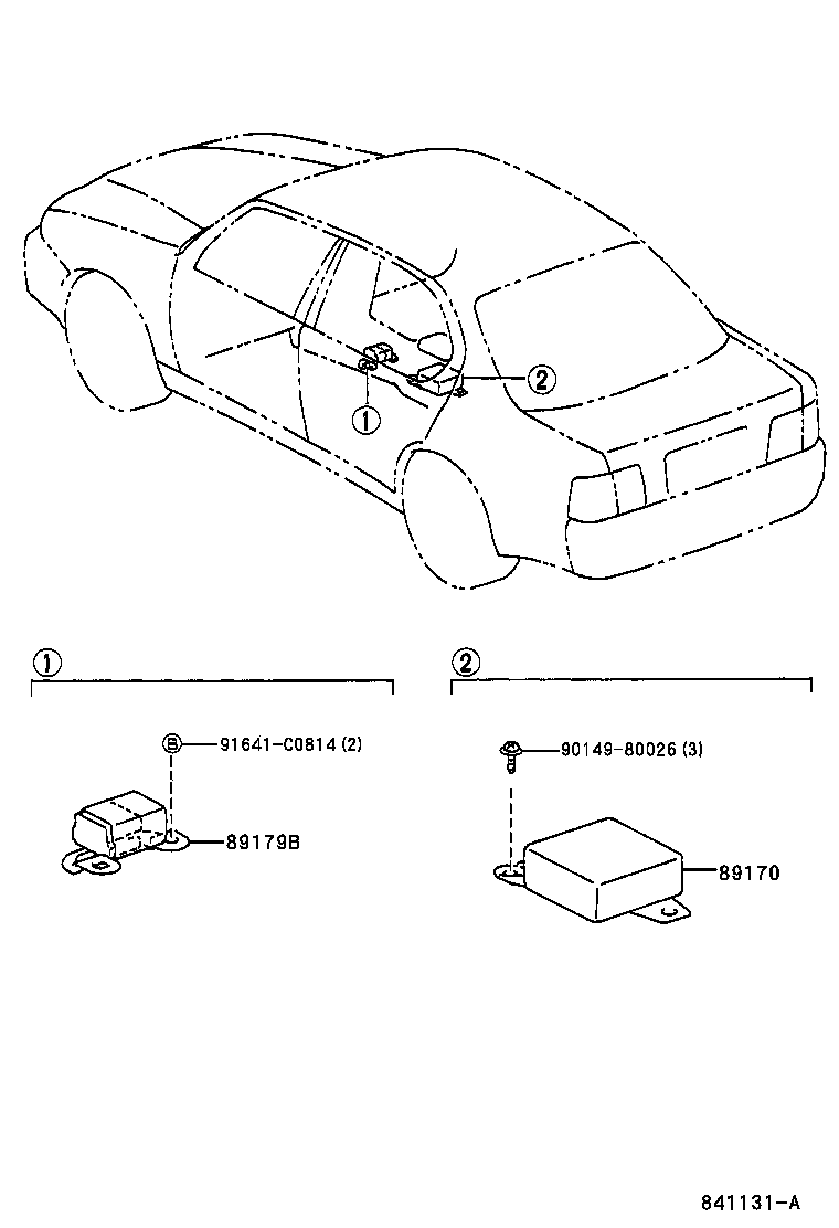  CAMRY VISTA |  AIR BAG