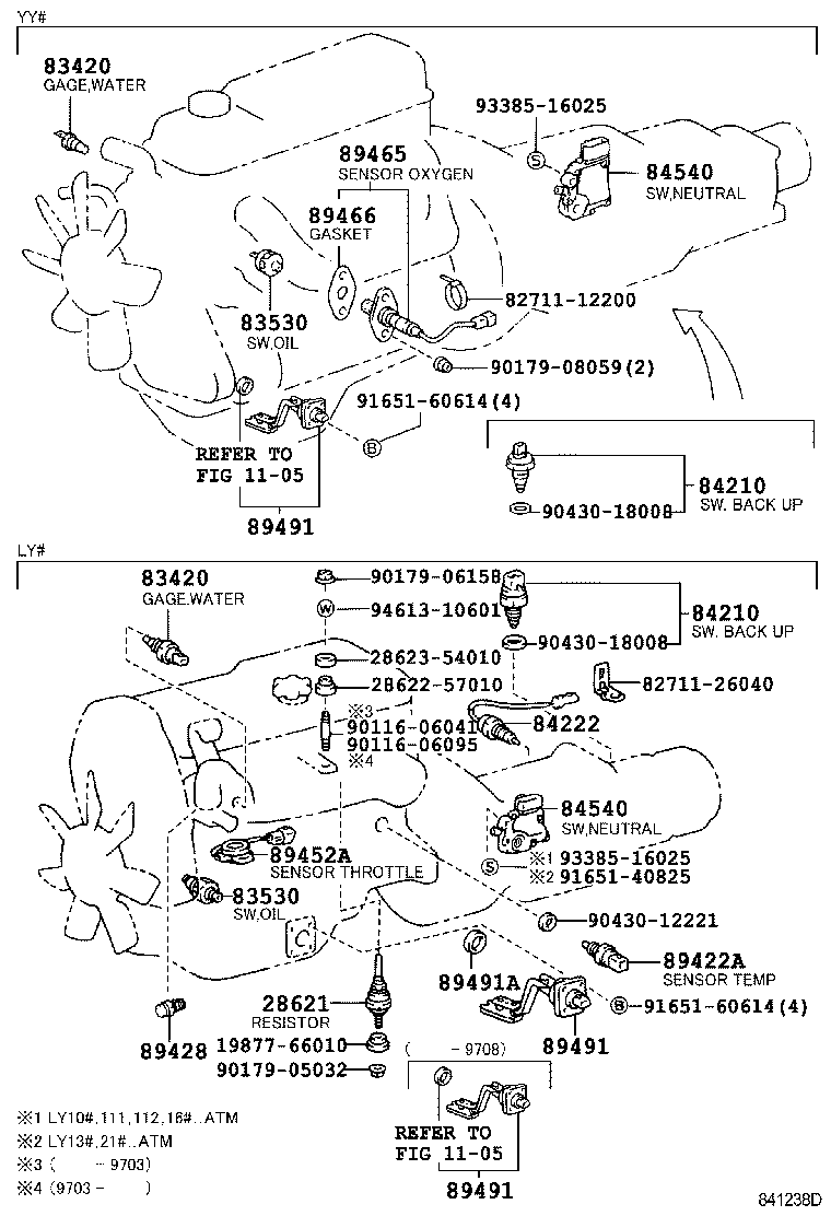  DYNA 150 TOYOACE G15 |  SWITCH RELAY COMPUTER