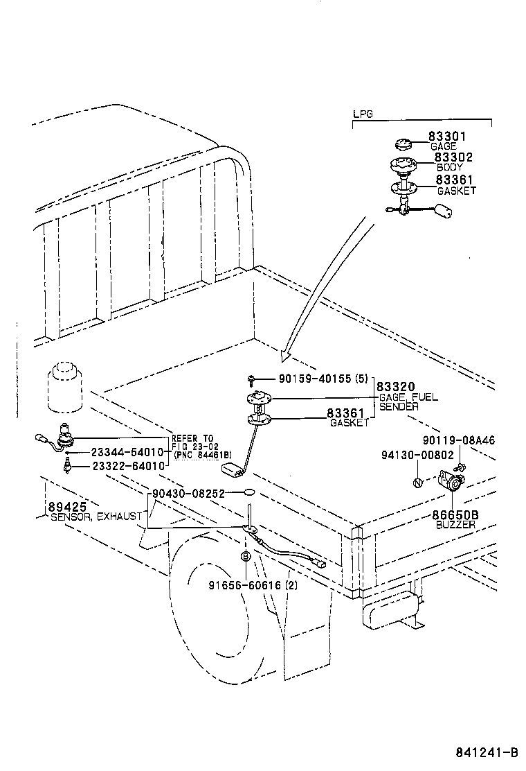  DYNA 150 TOYOACE G15 |  SWITCH RELAY COMPUTER