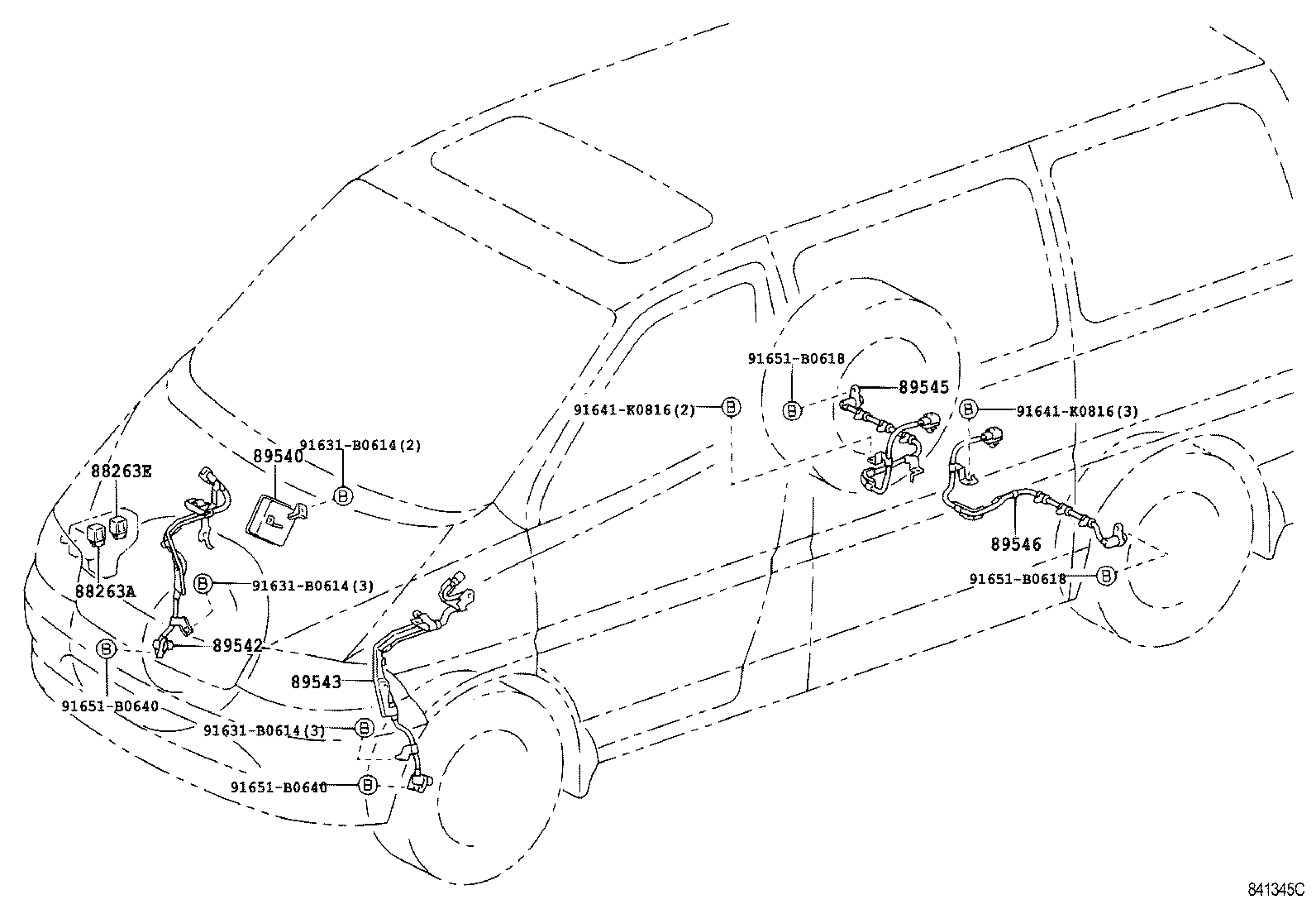  GRANVIA GRAND HIACE |  ABS VSC