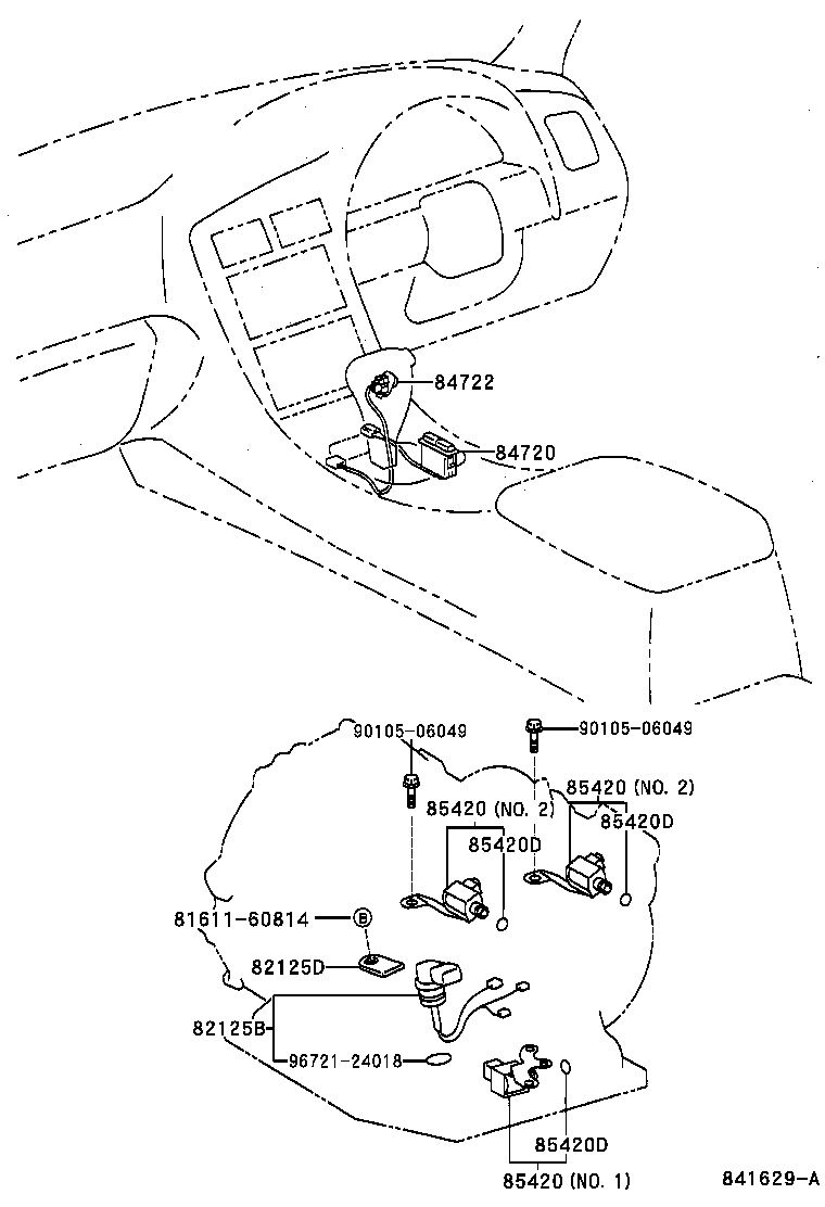  CELICA |  OVERDRIVE ELECTRONIC CONTROLLED TRANSMISSION
