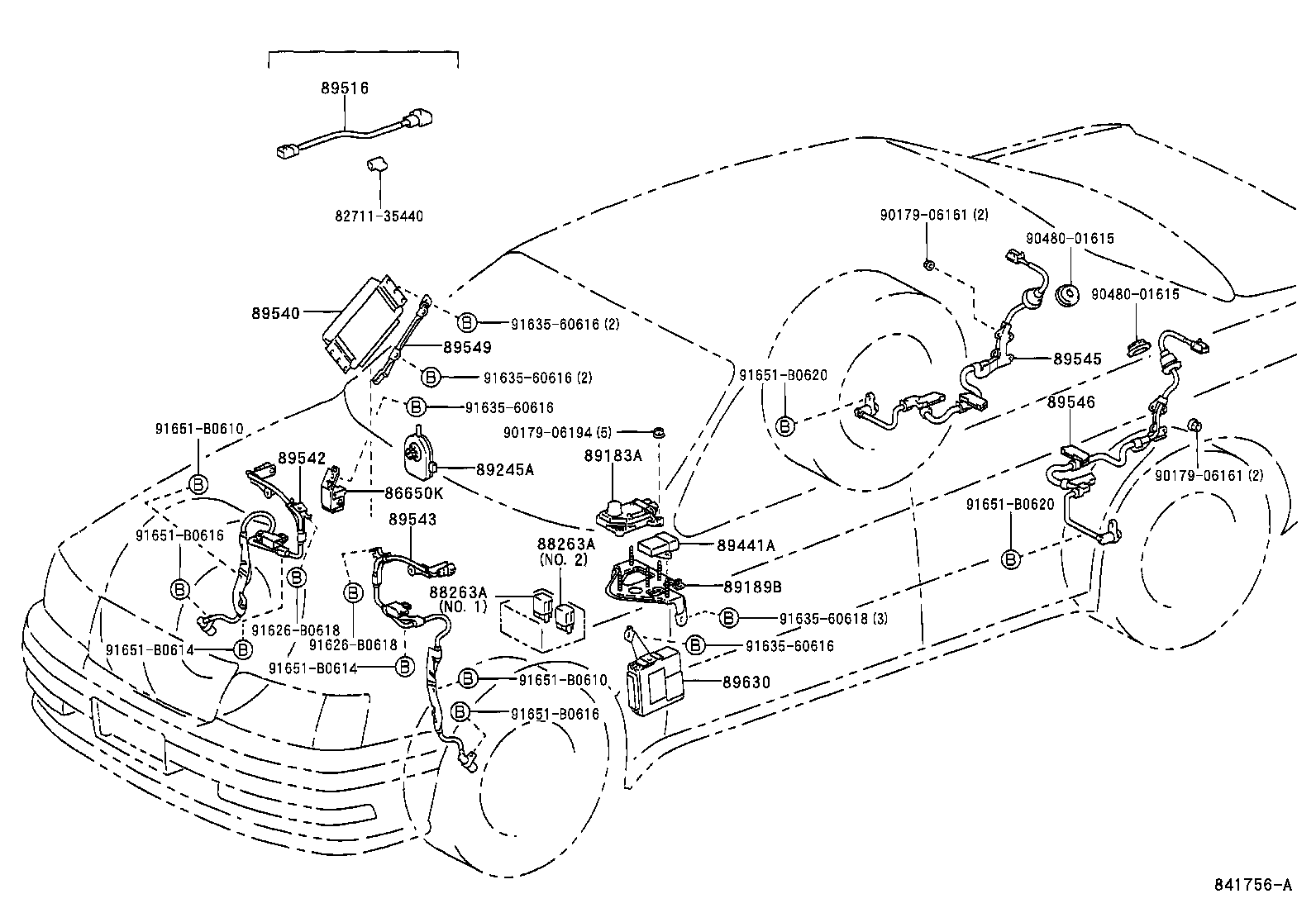  CROWN CROWN MAJESTA |  ABS VSC