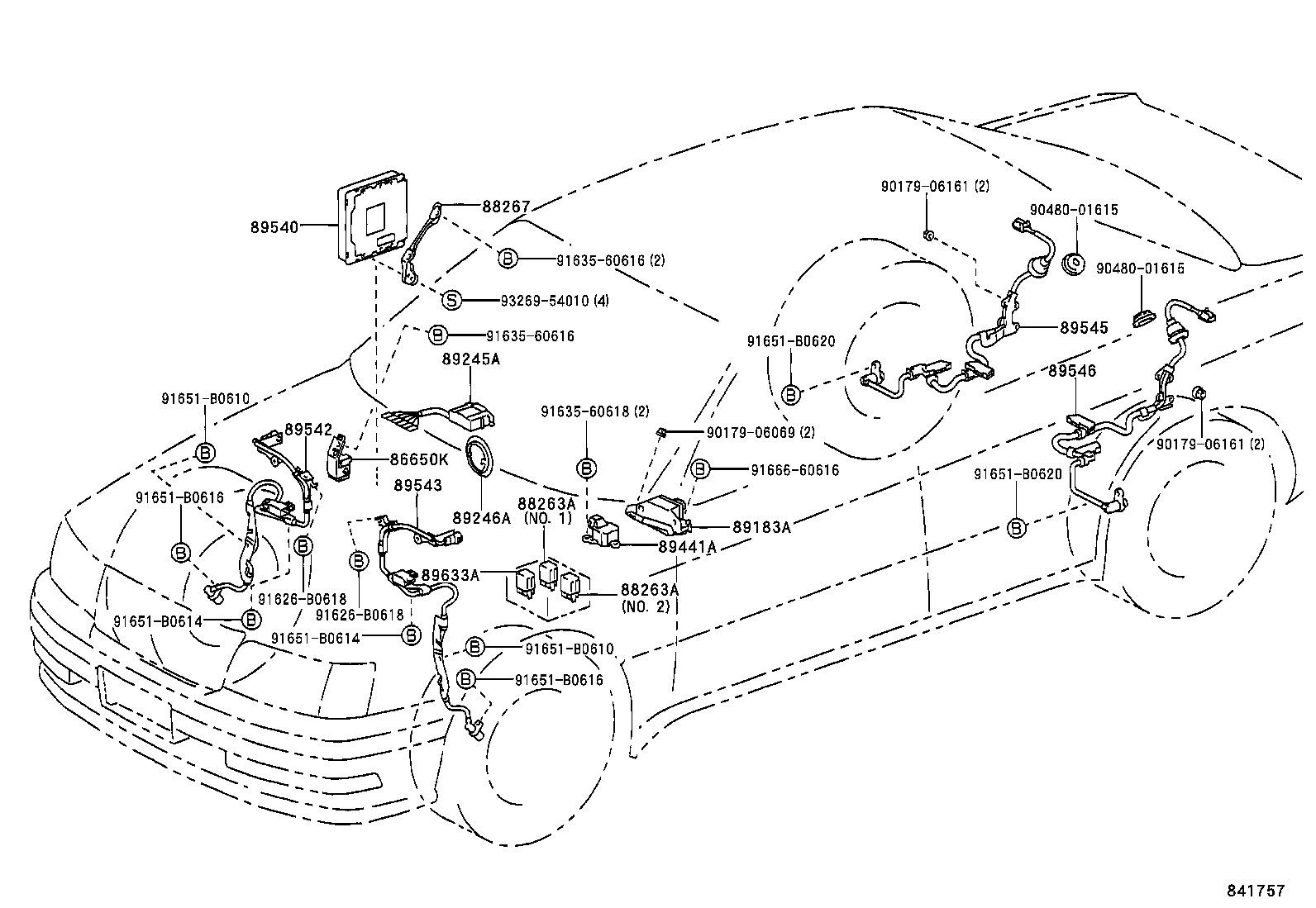  CROWN CROWN MAJESTA |  ABS VSC