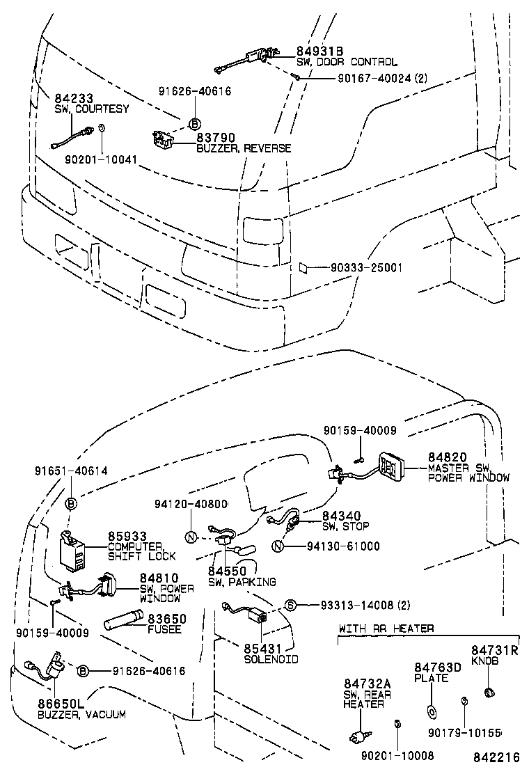  DYNA 150 TOYOACE G15 |  SWITCH RELAY COMPUTER