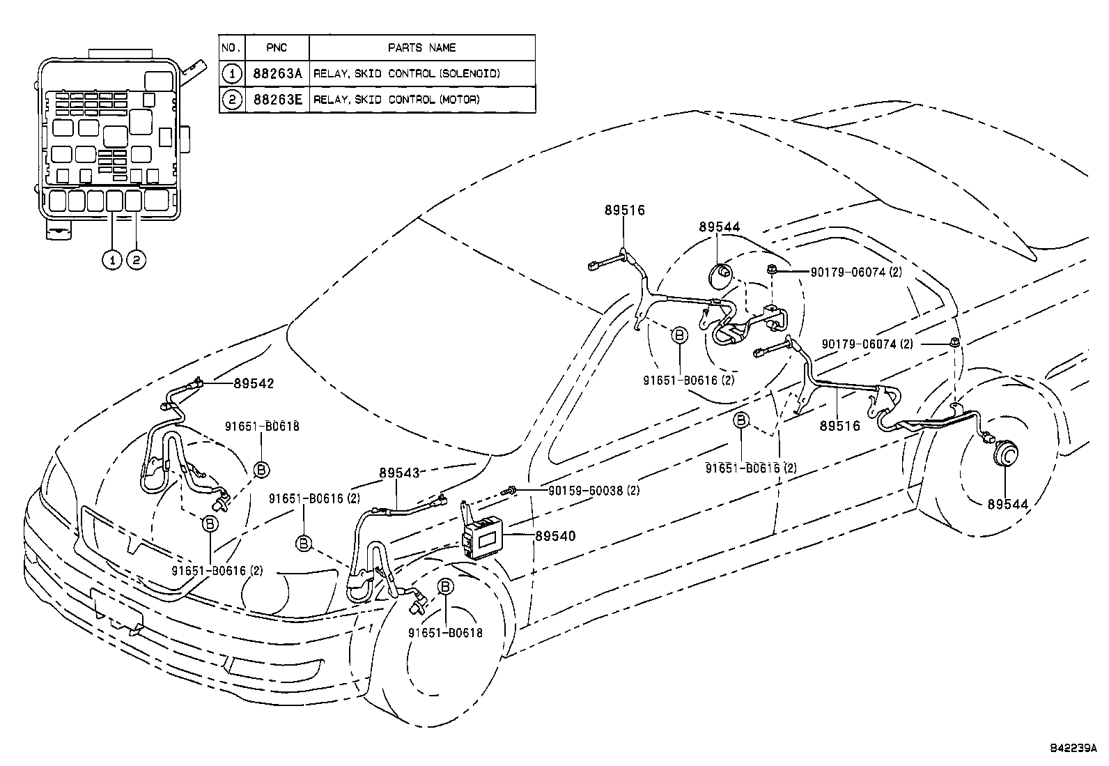  VISTA VISTA ARDEO |  ABS VSC