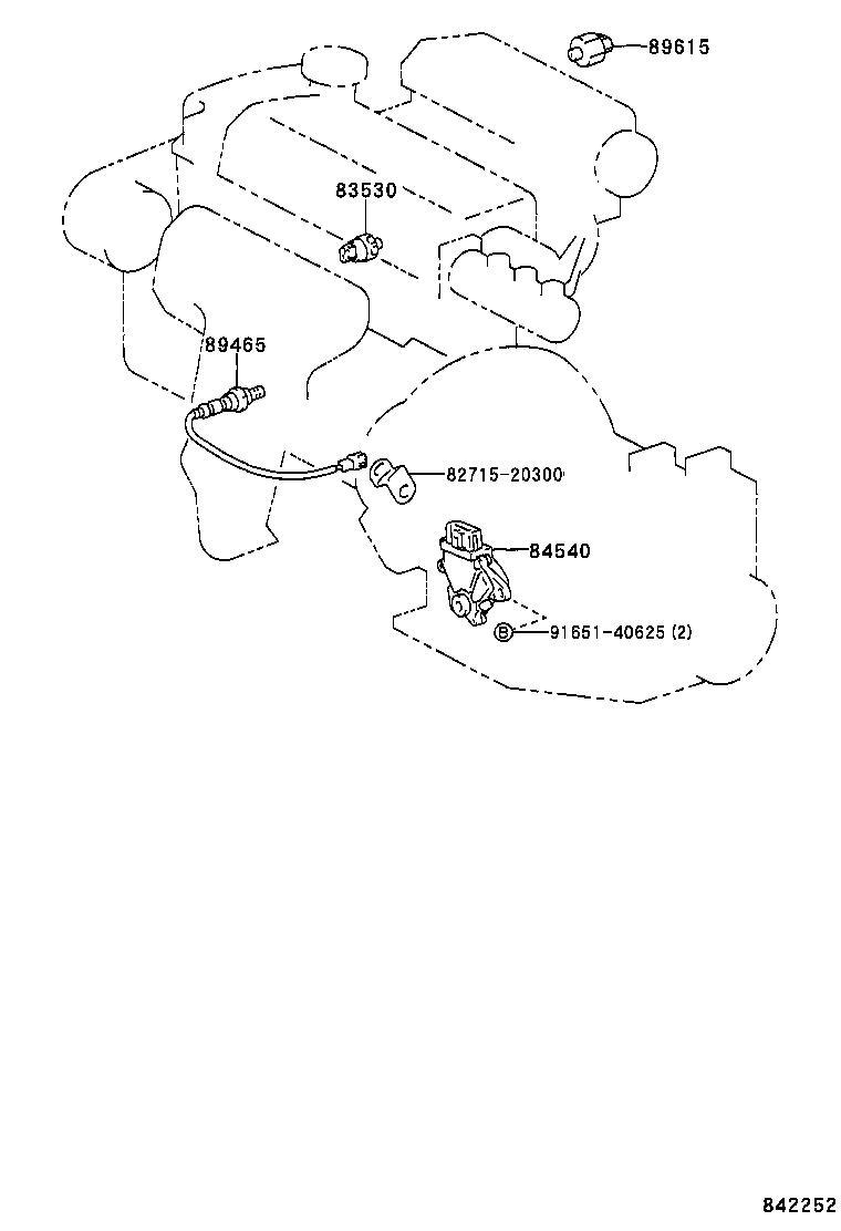  VISTA VISTA ARDEO |  SWITCH RELAY COMPUTER
