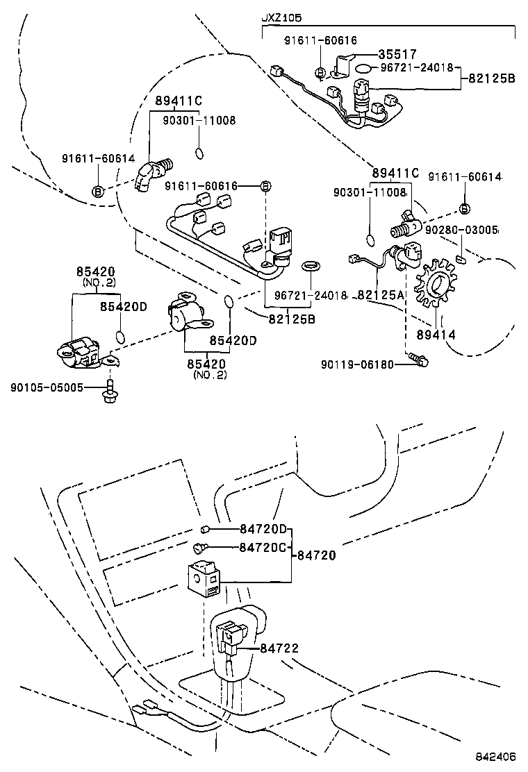  MARK 2 |  OVERDRIVE ELECTRONIC CONTROLLED TRANSMISSION