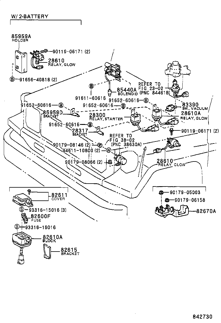  LAND CRUISER S T H T |  SWITCH RELAY COMPUTER