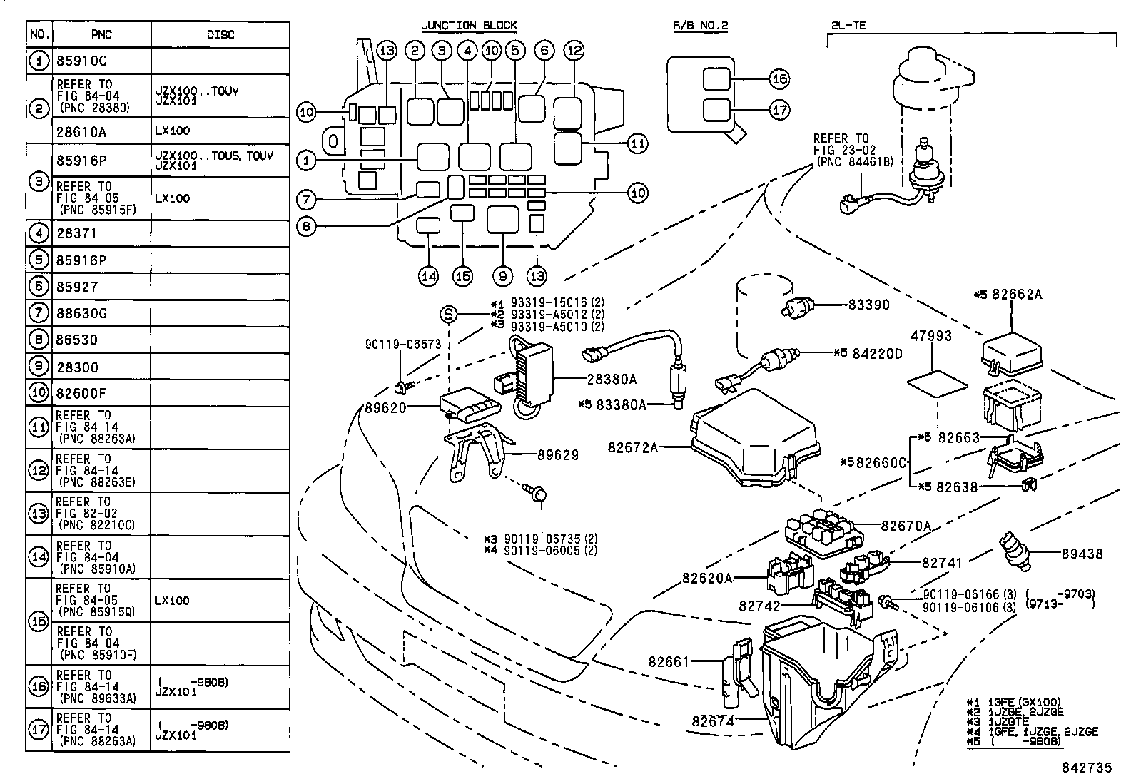  CRESTA |  SWITCH RELAY COMPUTER