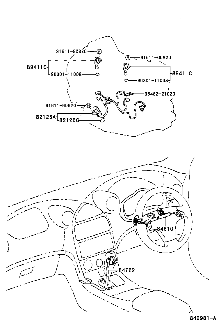  CELICA |  OVERDRIVE ELECTRONIC CONTROLLED TRANSMISSION