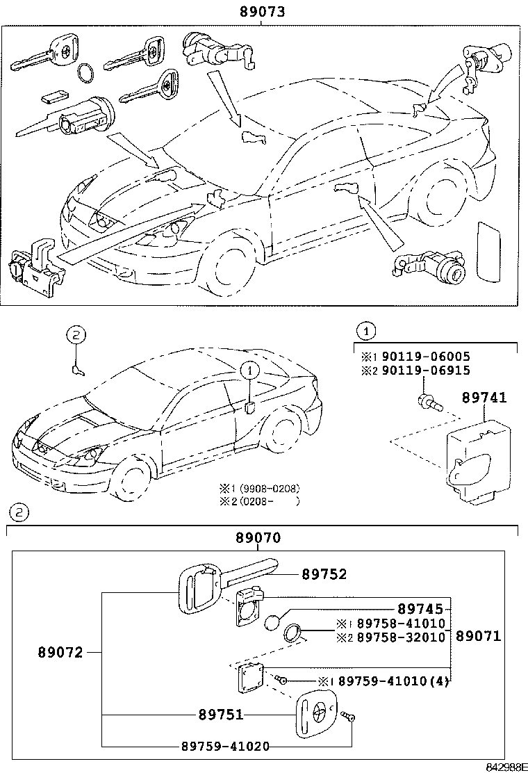 CELICA |  WIRELESS DOOR LOCK