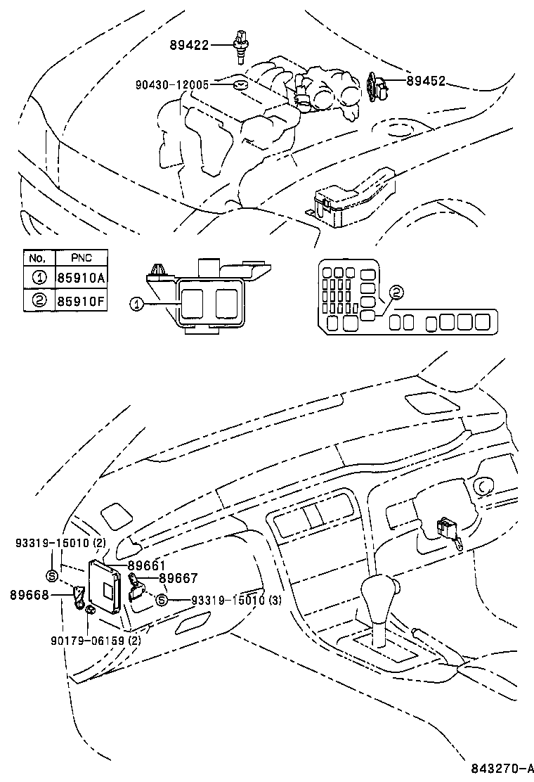  PRONARD |  ELECTRONIC FUEL INJECTION SYSTEM
