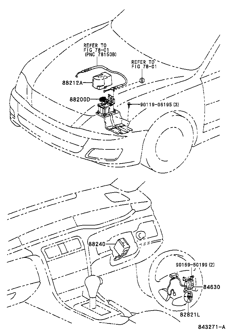  PRONARD |  CRUISE CONTROL AUTO DRIVE