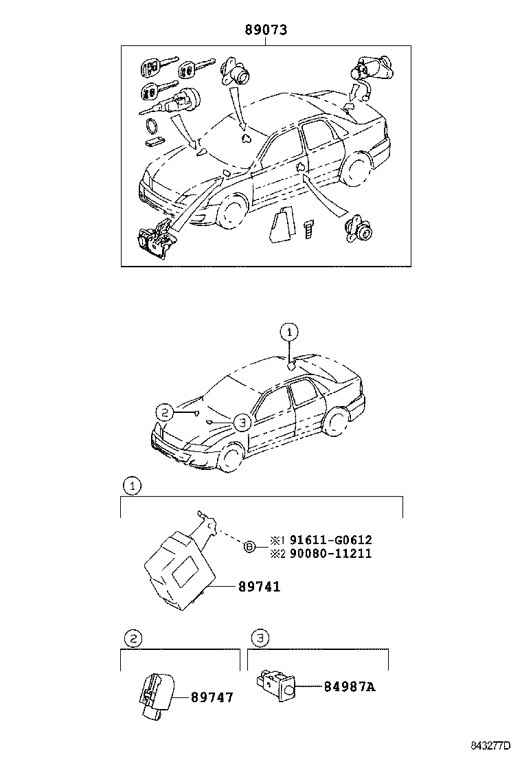  PRONARD |  WIRELESS DOOR LOCK