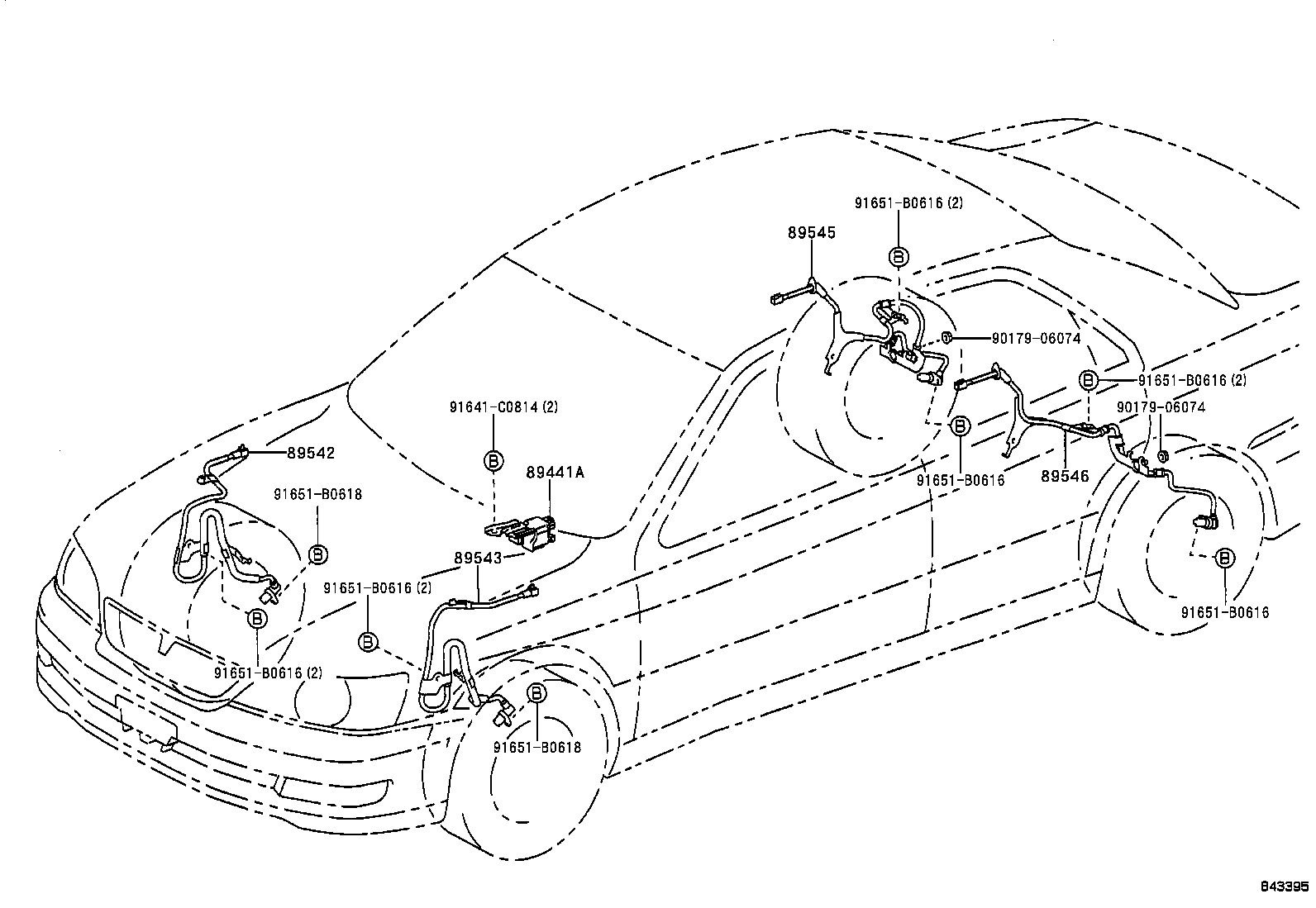  VISTA VISTA ARDEO |  ABS VSC
