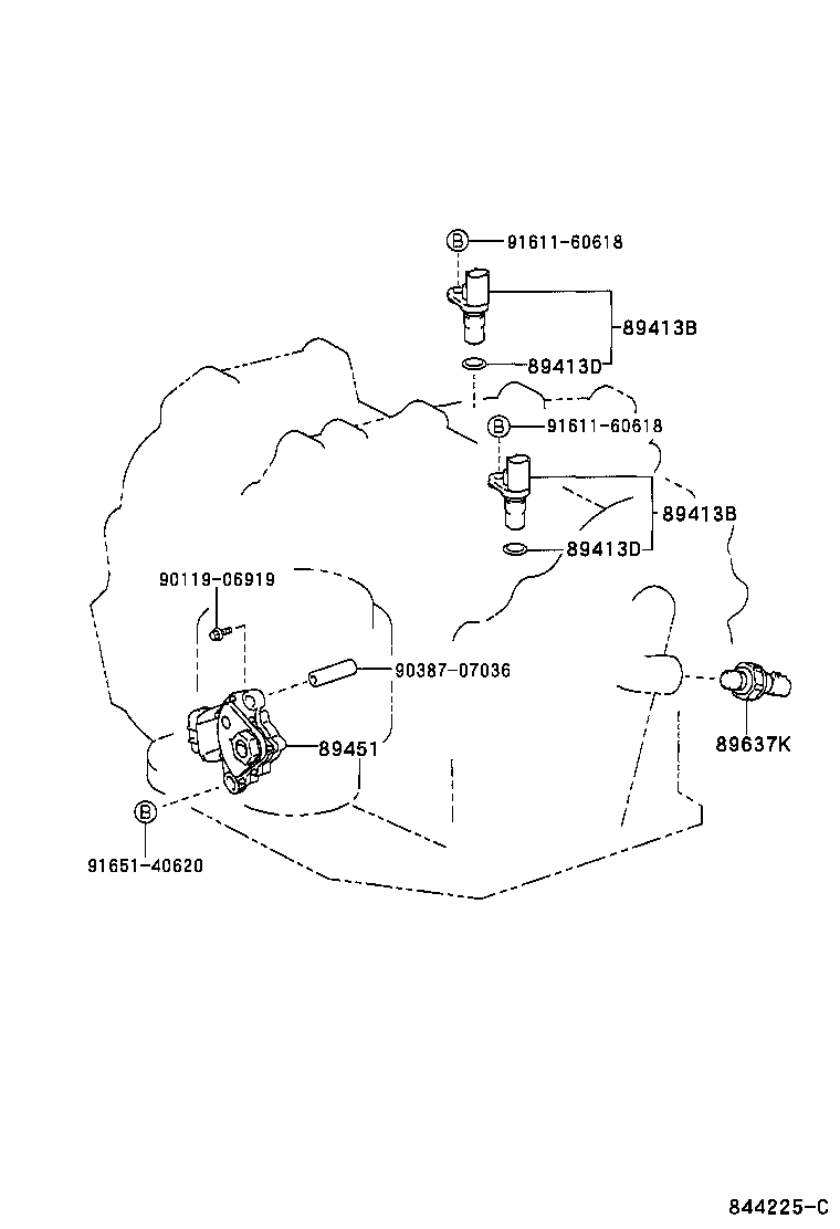  ESTIMA HYBRID |  OVERDRIVE ELECTRONIC CONTROLLED TRANSMISSION