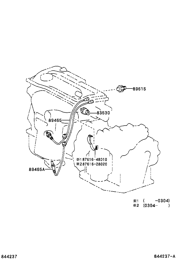 ESTIMA HYBRID |  SWITCH RELAY COMPUTER
