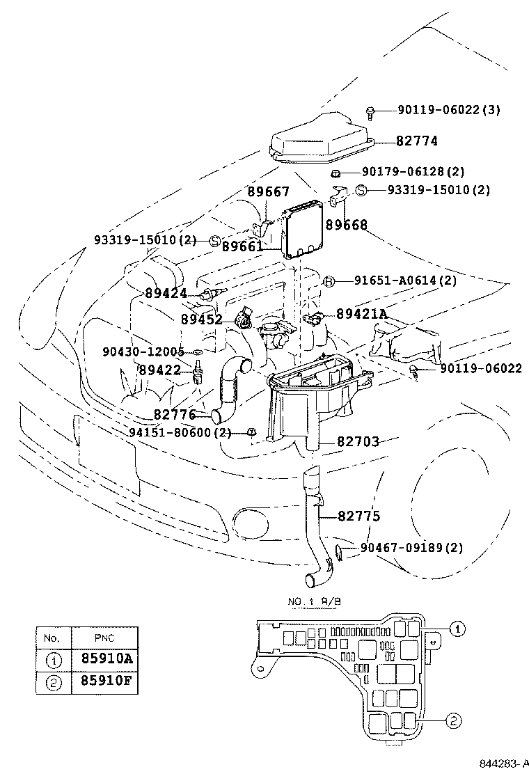  VEROSSA |  ELECTRONIC FUEL INJECTION SYSTEM