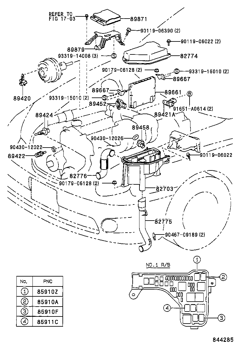  VEROSSA |  ELECTRONIC FUEL INJECTION SYSTEM