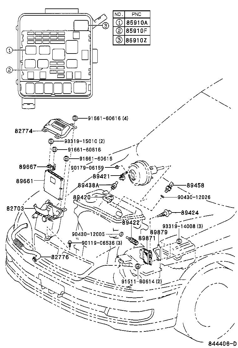  VISTA VISTA ARDEO |  ELECTRONIC FUEL INJECTION SYSTEM
