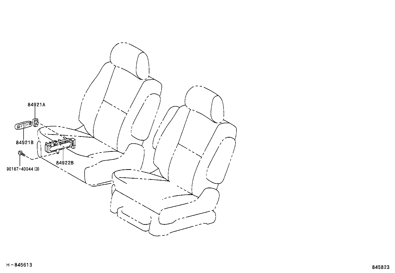 ESTIMA HYBRID |  SWITCH RELAY COMPUTER